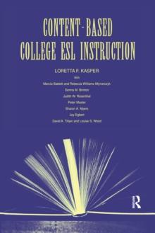 Content-Based College ESL Instruction