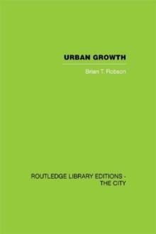 Urban Growth : An Approach