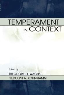 Temperament in Context