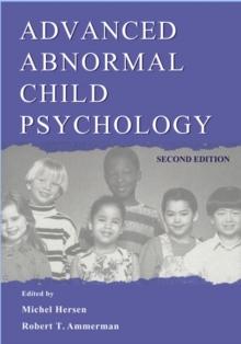 Advanced Abnormal Child Psychology