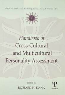 Handbook of Cross-Cultural and Multicultural Personality Assessment