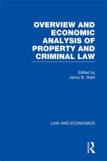 Law and Economics