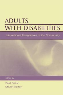 Adults With Disabilities : international Perspectives in the Community