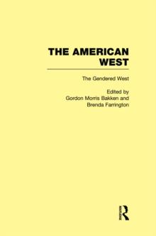 The Gendered West : The American West