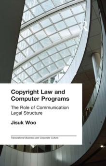 Copyright Law and Computer Programs : The Role of Communication in Legal Structure