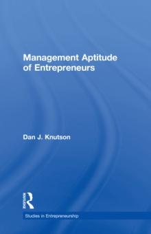 Management Aptitude of Entrepreneurs