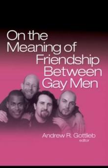 On the Meaning of Friendship Between Gay Men