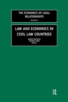 Law and Economics in Civil Law Countries