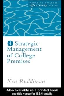 Strategic Management of College Premises