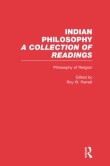 Philosophy of Religion : Indian Philosophy