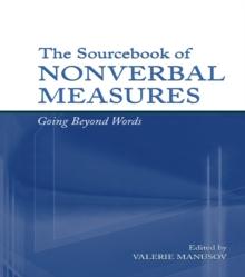 The Sourcebook of Nonverbal Measures : Going Beyond Words