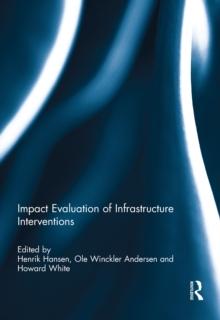 Impact Evaluation of Infrastructure Interventions