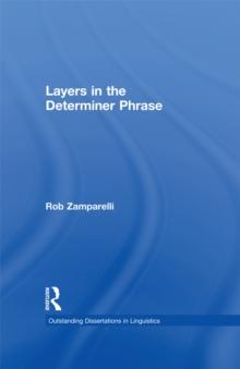 Layers in the Determiner Phrase