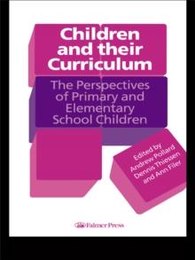 Children And Their Curriculum : The Perspectives Of Primary And Elementary School Children