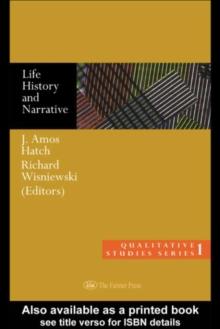 Life History and Narrative