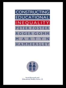 Constructing Educational Inequality : A Methodological Assessment