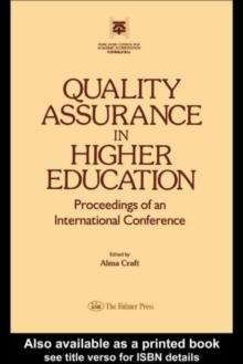 Quality Assurance In Higher Education