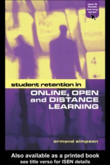 Student Retention in Online, Open and Distance Learning