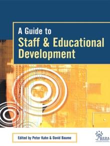 A Guide to Staff & Educational Development