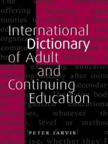 An International Dictionary of Adult and Continuing Education