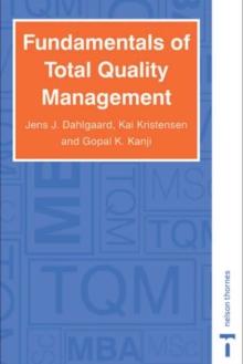 Fundamentals of Total Quality Management