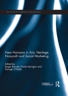 New Horizons in Arts, Heritage, Nonprofit and Social Marketing