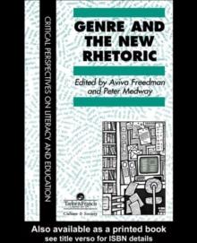 Genre In The New Rhetoric