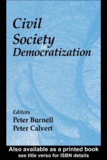 Civil Society in Democratization