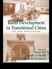 Rural Development in Transitional China : The New Agriculture