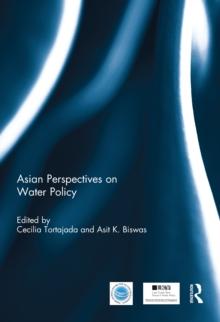 Asian Perspectives on Water Policy