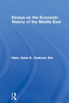 Essays on the Economic History of the Middle East