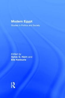 Modern Egypt : Studies in Politics and Society