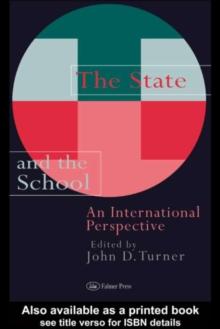 The State And The School : An International Perspective