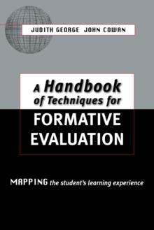 A Handbook of Techniques for Formative Evaluation : Mapping the Students' Learning Experience