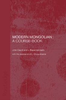 Modern Mongolian: A Course-Book