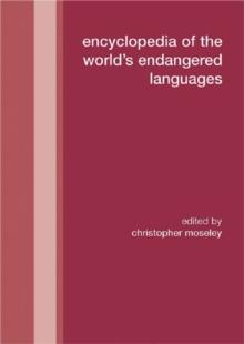 Encyclopedia of the World's Endangered Languages