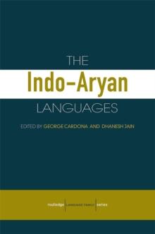 The Indo-Aryan Languages