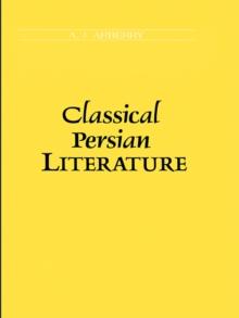 Classical Persian Literature