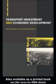 Transport Investment and Economic Development