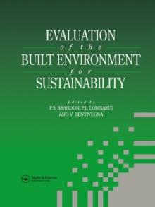 Evaluation of the Built Environment for Sustainability