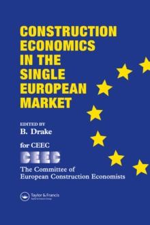 Construction Economics in the Single European Market