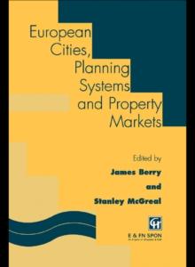 European Cities, Planning Systems and Property Markets