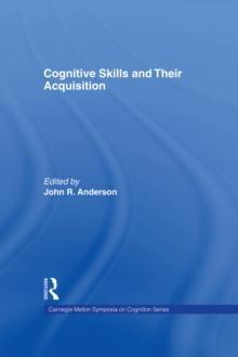 Cognitive Skills and Their Acquisition