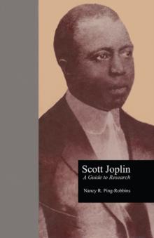 Scott Joplin : A Guide to Research