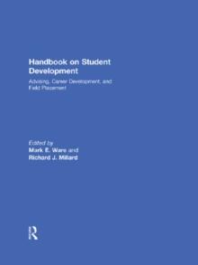 Handbook on Student Development : Advising, Career Development, and Field Placement