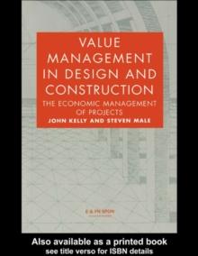 Value Management in Design and Construction