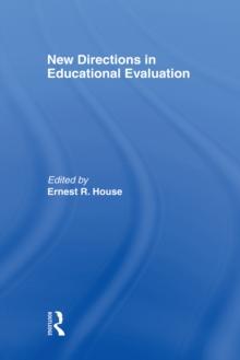 New Directions In Educational Evaluation