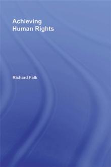 Achieving Human Rights