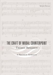 The Craft of Modal Counterpoint