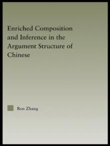 Enriched Composition and Inference in the Argument Structure of Chinese